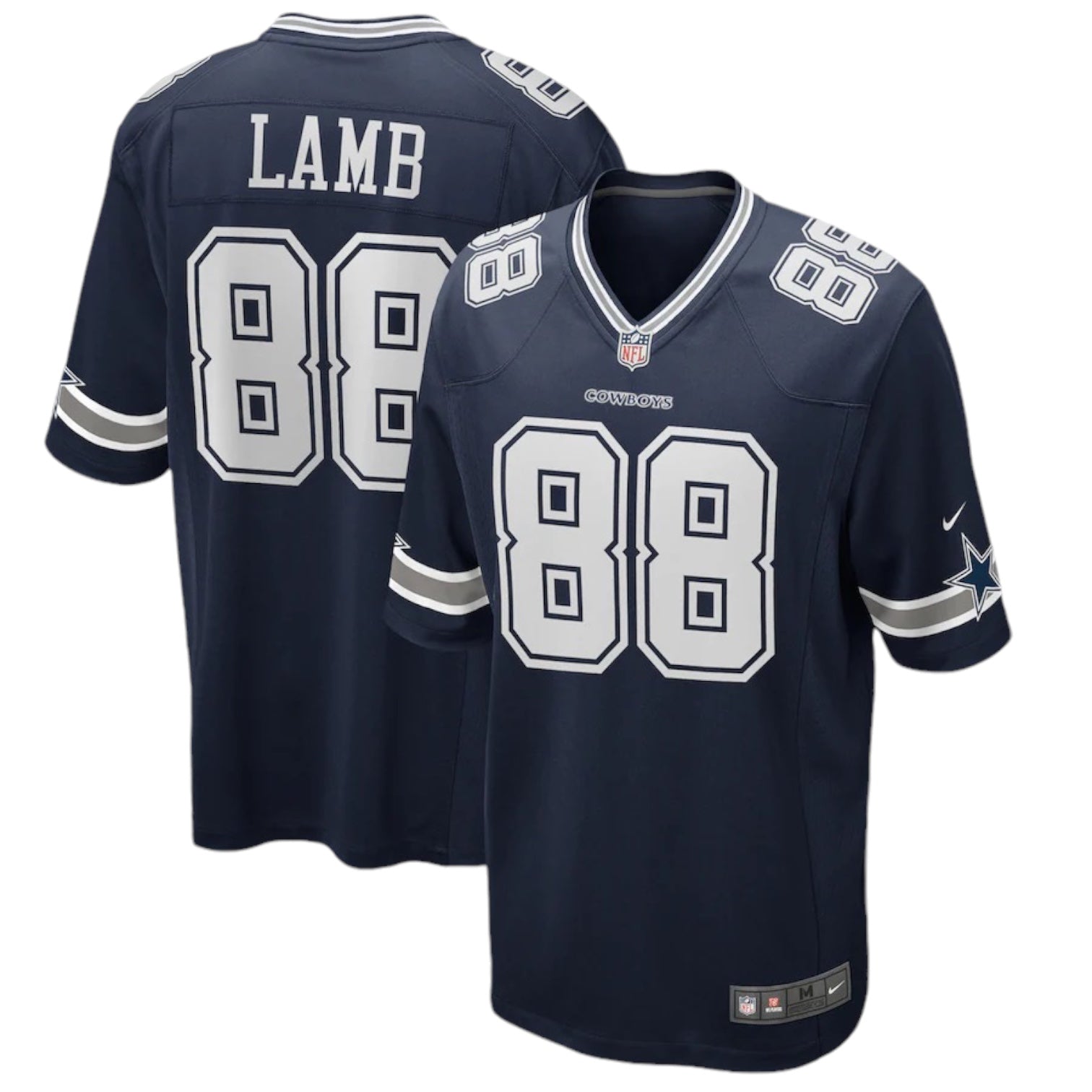 NIKE: Cowboys CeeDee Lamb #88 Color Rush Jersey